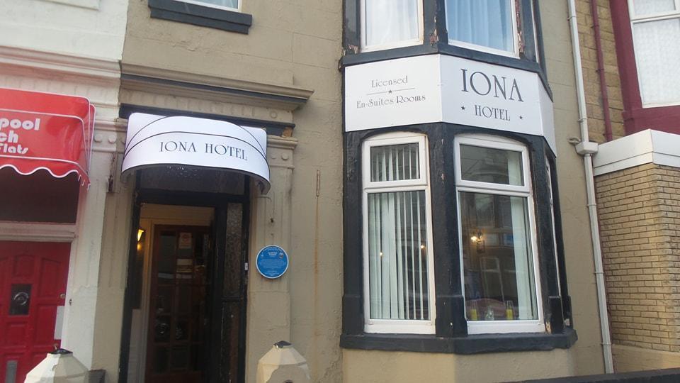Iona Hotel Blackpool Extérieur photo